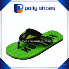Nwt Men′s Rubber Sandals Flip Flop Green Multiple Size